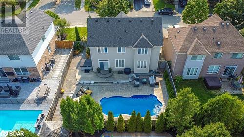 2187 Austin Court, Burlington, ON - Outdoor With In Ground Pool