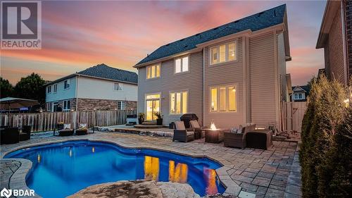 2187 Austin Court, Burlington, ON - Outdoor With In Ground Pool