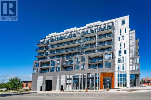 401 - 3005 Pine Glen Road, Oakville (Palermo West), ON - Outdoor With Balcony With Facade