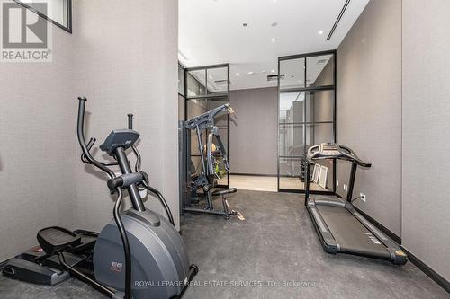 401 - 3005 Pine Glen Road, Oakville (Palermo West), ON - Indoor Photo Showing Gym Room