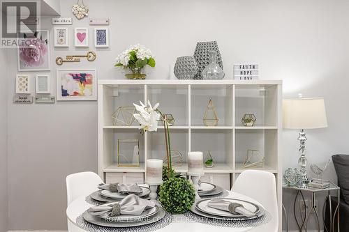 9 - 55 Cedarcroft Boulevard, Toronto (Westminster-Branson), ON - Indoor Photo Showing Dining Room