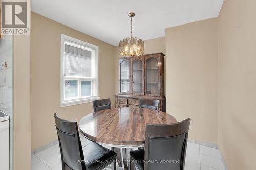 100 North Carson Street, Toronto (Alderwood), ON - Indoor Photo Showing Dining Room