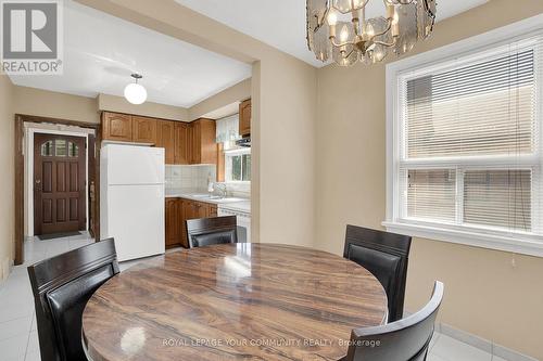 100 North Carson Street, Toronto (Alderwood), ON - Indoor Photo Showing Dining Room