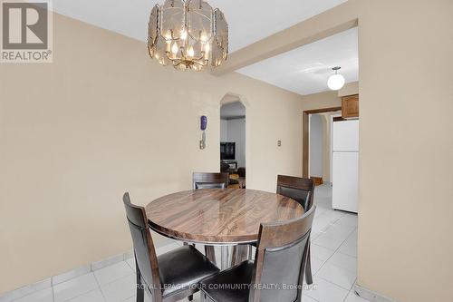 100 North Carson Street, Toronto (Alderwood), ON - Indoor Photo Showing Dining Room