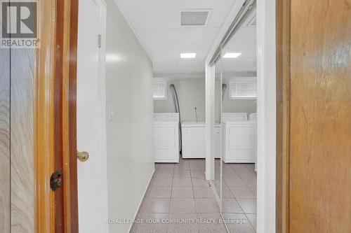 100 North Carson Street, Toronto (Alderwood), ON - Indoor Photo Showing Laundry Room