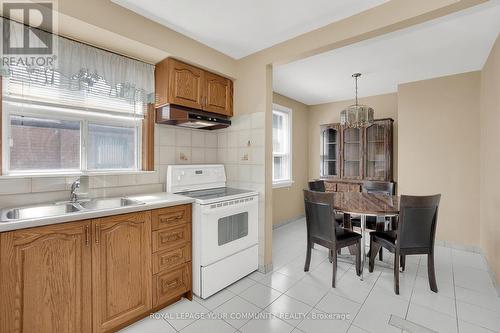 100 North Carson Street, Toronto (Alderwood), ON - Indoor Photo Showing Kitchen With Double Sink