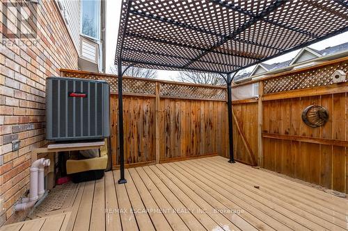 32 - 2025 Cleaver Avenue, Burlington, ON - Outdoor With Deck Patio Veranda With Exterior