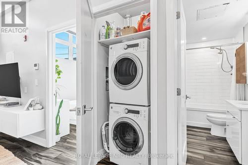 5 - 405 Merritt Street, St. Catharines, ON - Indoor Photo Showing Laundry Room