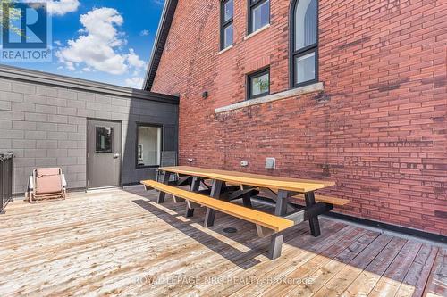 5 - 405 Merritt Street, St. Catharines, ON - Outdoor With Deck Patio Veranda With Exterior