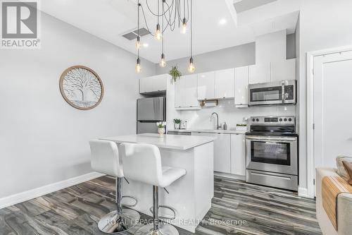 5 - 405 Merritt Street, St. Catharines, ON - Indoor Photo Showing Kitchen With Upgraded Kitchen