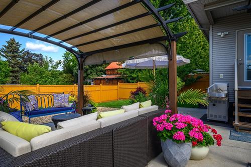 8-4610 20 Street, Vernon, BC - Outdoor With Deck Patio Veranda With Exterior