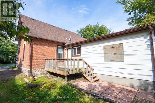 28-30 St John Street, Brock (Cannington), ON - Outdoor With Deck Patio Veranda With Exterior