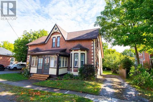 28-30 St John Street, Brock (Cannington), ON - Outdoor With Facade