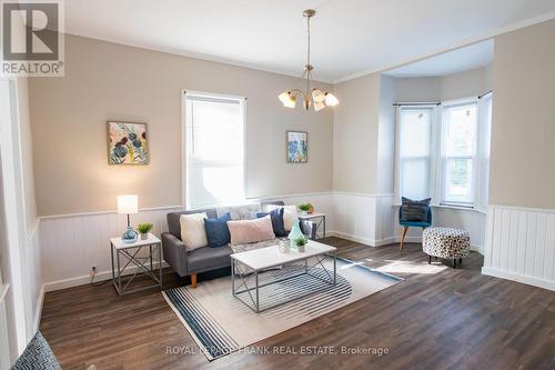 28-30 St John Street, Brock (Cannington), ON - Indoor Photo Showing Living Room