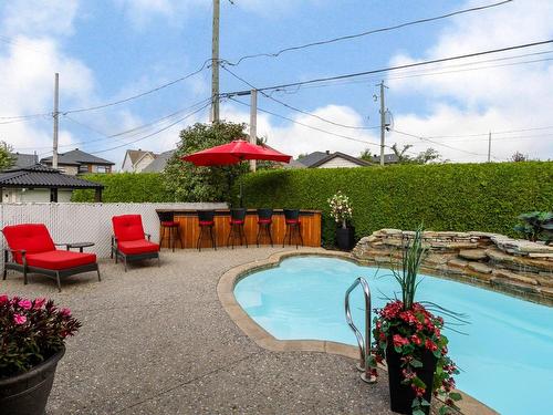 Pool - 3259 Rue Napoléon, Terrebonne (Terrebonne), QC - Outdoor With In Ground Pool With Backyard