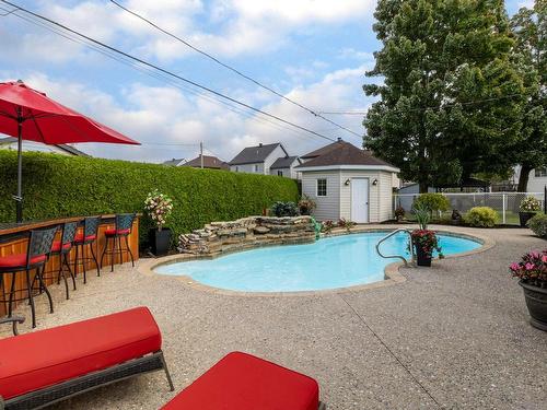 Pool - 3259 Rue Napoléon, Terrebonne (Terrebonne), QC - Outdoor With In Ground Pool With Backyard