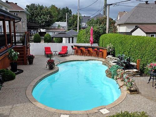 Pool - 3259 Rue Napoléon, Terrebonne (Terrebonne), QC - Outdoor With In Ground Pool With Deck Patio Veranda