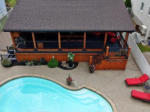 Pool - 3259 Rue Napoléon, Terrebonne (Terrebonne), QC - Outdoor With Deck Patio Veranda