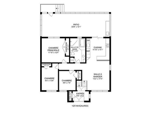 Drawing (sketch) - 3259 Rue Napoléon, Terrebonne (Terrebonne), QC - Other