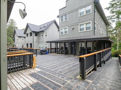 19-1002 Peninsula Rd, Ucluelet, BC - Outdoor With Deck Patio Veranda With Exterior