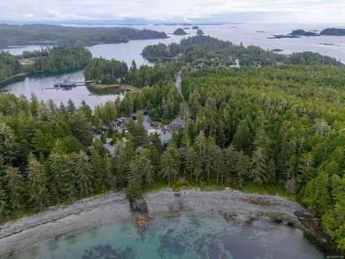 19-1002 Peninsula Rd, Ucluelet, BC - Outdoor With Body Of Water With View