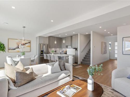 2299 Hudson Terr, Sooke, BC - Indoor Photo Showing Living Room