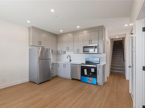 2299 Hudson Terr, Sooke, BC - Indoor Photo Showing Kitchen