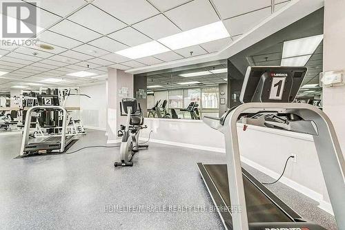 402 - 3233 Eglinton Avenue E, Toronto (Scarborough Village), ON - Indoor Photo Showing Gym Room