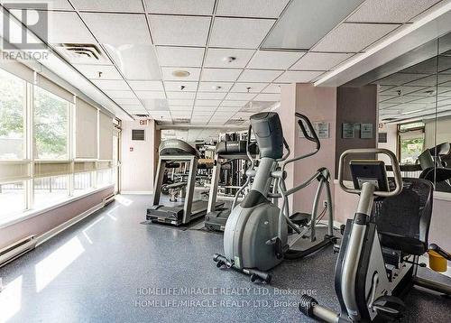 402 - 3233 Eglinton Avenue E, Toronto (Scarborough Village), ON - Indoor Photo Showing Gym Room