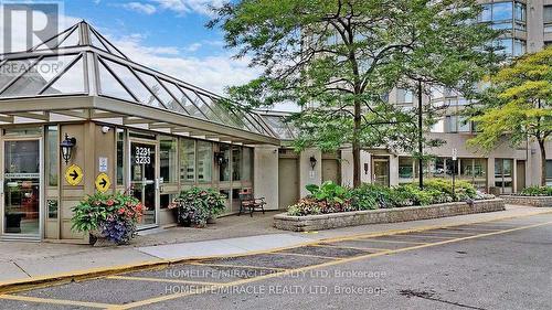 402 - 3233 Eglinton Avenue E, Toronto (Scarborough Village), ON - Outdoor With Facade