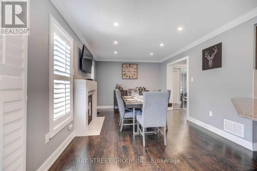 45 Mainland Crescent, Vaughan (Vellore Village), ON - Indoor Photo Showing Dining Room