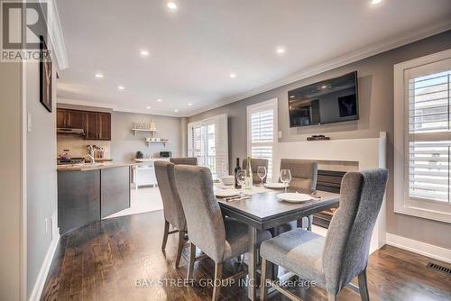 45 Mainland Crescent, Vaughan (Vellore Village), ON - Indoor Photo Showing Dining Room