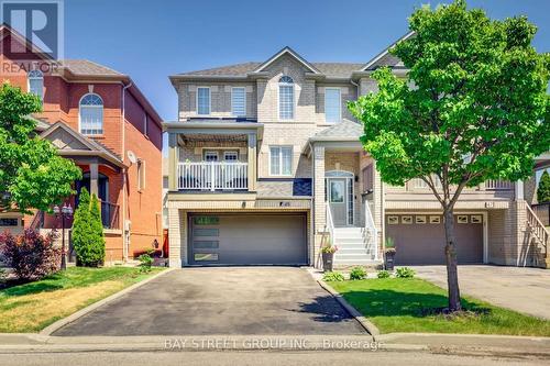 45 Mainland Crescent, Vaughan (Vellore Village), ON - Outdoor With Balcony With Facade