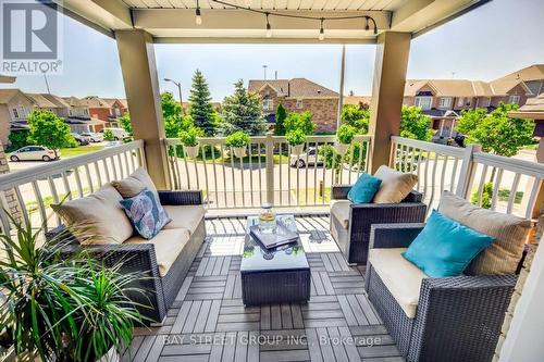 45 Mainland Crescent, Vaughan (Vellore Village), ON - Outdoor With Deck Patio Veranda With Exterior