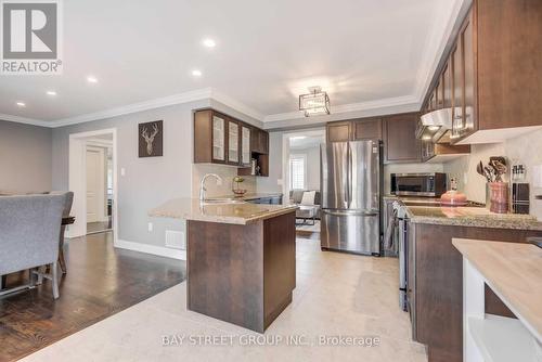 45 Mainland Crescent, Vaughan (Vellore Village), ON - Indoor Photo Showing Kitchen