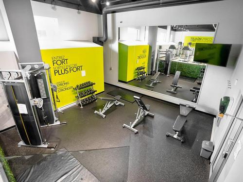 Exercise room - 419-775 Av. Plymouth, Mont-Royal, QC - Indoor Photo Showing Gym Room