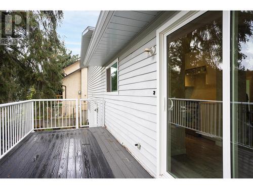 254 Terrace Drive, Kelowna, BC - Outdoor With Deck Patio Veranda With Exterior