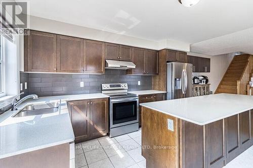 43 Finegan Circle, Brampton, ON - Indoor Photo Showing Kitchen With Stainless Steel Kitchen