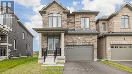 316 Bismark Drive, Cambridge, ON - Outdoor With Facade