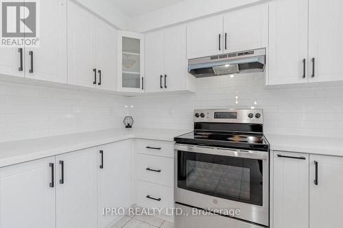 23 Hot Spring Road, Brampton (Sandringham-Wellington North), ON - Indoor Photo Showing Kitchen With Stainless Steel Kitchen With Upgraded Kitchen