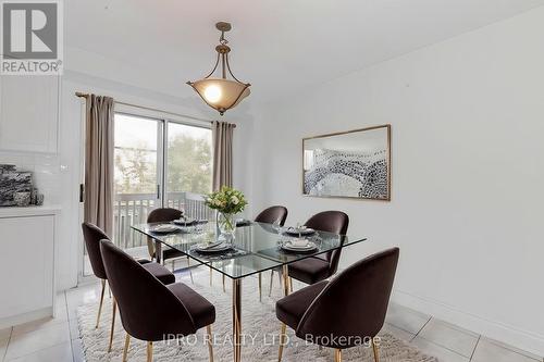 23 Hot Spring Road, Brampton (Sandringham-Wellington North), ON - Indoor Photo Showing Dining Room