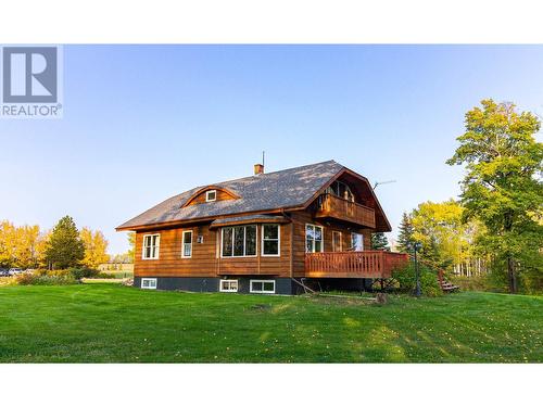 17848 Prespatou Road, Fort St. John, BC - Outdoor With Deck Patio Veranda