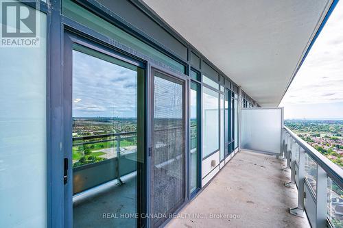 2307 - 2560 Eglinton Avenue W, Mississauga (Central Erin Mills), ON - Outdoor With Balcony With Exterior