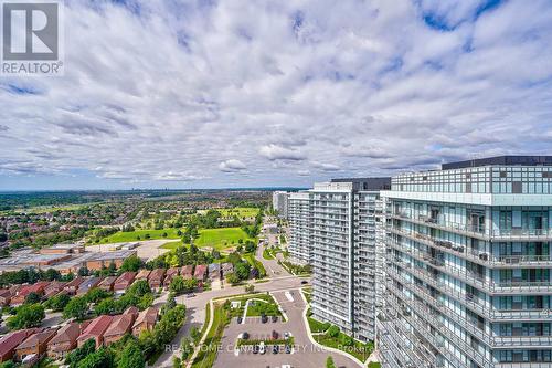 2307 - 2560 Eglinton Avenue W, Mississauga (Central Erin Mills), ON - Outdoor With Balcony With View