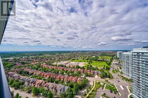 2307 - 2560 Eglinton Avenue W, Mississauga (Central Erin Mills), ON - Outdoor With View