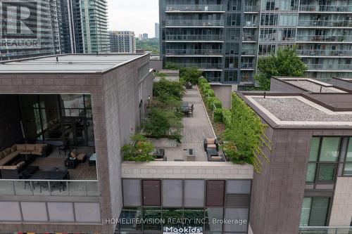 2802 - 121 Mcmahon Drive, Toronto (Bayview Village), ON - Outdoor With Balcony