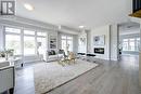 105 Yorkton Boulevard, Markham, ON  - Indoor Photo Showing Living Room With Fireplace 