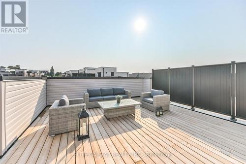 105 Yorkton Boulevard, Markham (Angus Glen), ON - Outdoor With Deck Patio Veranda