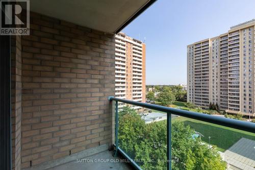 801 - 17 Michael Power Place, Toronto, ON - Outdoor With Exterior