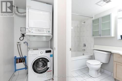 801 - 17 Michael Power Place, Toronto, ON - Indoor Photo Showing Laundry Room